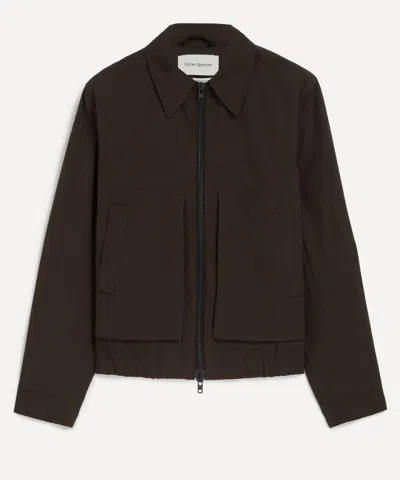 Oliver Spencer Mens Arlington Bomber Jacket