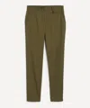 Oliver Spencer Mens Ashdown Green Fishtail Trousers In Green