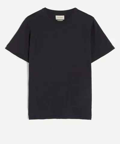 Oliver Spencer Mens Black Conduit T-shirt In Multi
