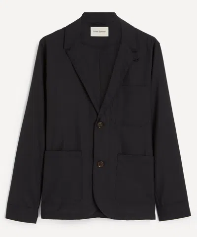 Oliver Spencer Mens Black Edale Jacket