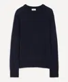 Oliver Spencer Mens Blenheim Navy Jumper In Blue