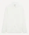 Oliver Spencer Mens Conduit Classic Draper Cream Shirt In White