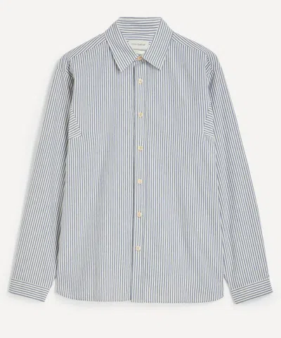 Oliver Spencer Mens Garrison Loose-fit Shirt In Multi