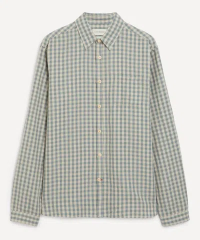 Oliver Spencer Mens New York Special Fletcher Green Shirt