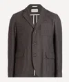 Oliver Spencer Mens Solms Lowery Brown Jacket In Multi