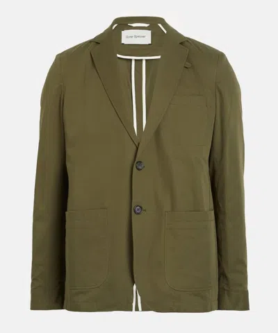 Oliver Spencer Mens Theobald Jacket