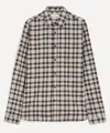 Oliver Spencer Mens Walden Navy New York Special Shirt In Gray