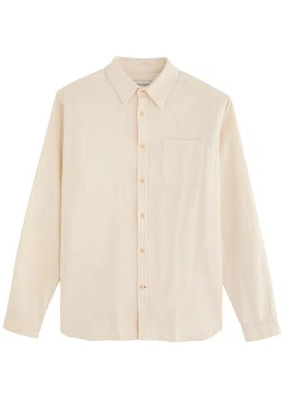 Oliver Spencer New York Special Cotton Shirt In Cream