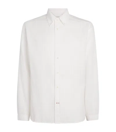 Oliver Spencer Organic Cotton Brook Shirt In White