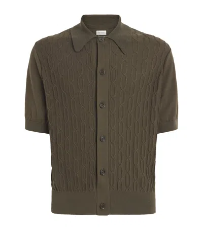 Oliver Spencer Organic Cotton Rossell Shirt