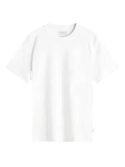 Oliver Spencer Organic Cotton T-shirt In White