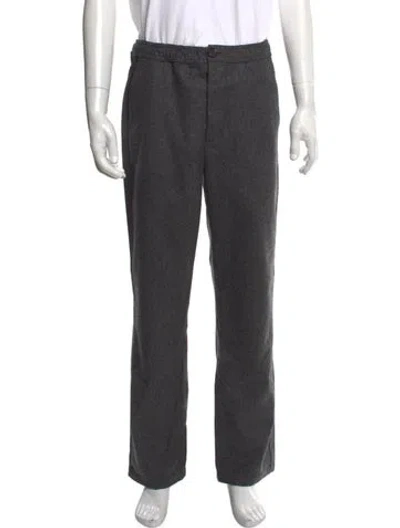 Pre-owned Oliver Spencer Pants In Gray