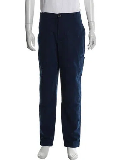 Pre-owned Oliver Spencer Pants W/ Tags In Blue