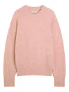 Oliver Spencer Round-neck Sweater In Pink