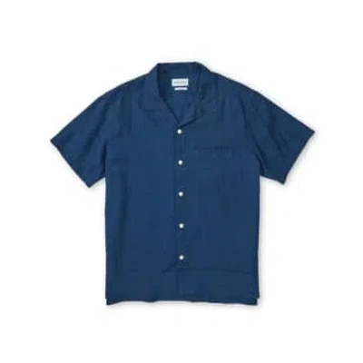 Oliver Spencer Shirt In Blue