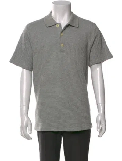 Pre-owned Oliver Spencer Short Sleeve In Grey