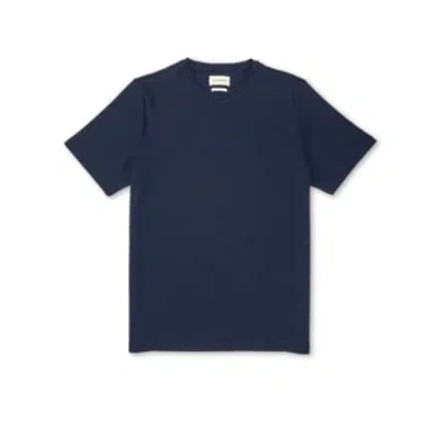 Oliver Spencer T-shirt In Blue