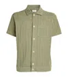 OLIVER SPENCER TERRY TOWELLING ASHBY SHIRT