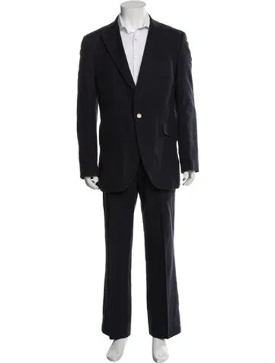 Pre-owned Oliver Spencer Two-piece Suit In Black