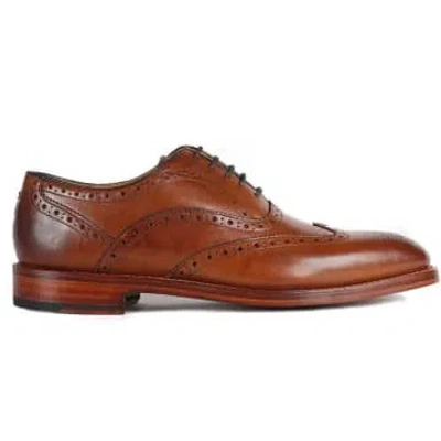 Oliver Sweeney Aldeburgh Formal Shoes In Brown