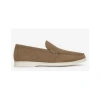 OLIVER SWEENEY OLIVER SWEENEY ALICANTE SLIP ON SUEDE LOAFER SIZE: 8, COL: TAUPE