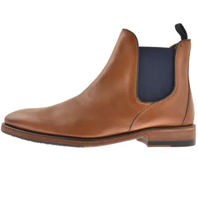 Oliver Sweeney Andante Chelsea Boots Brown In Multi