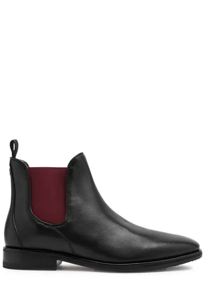 Oliver Sweeney Andante Leather Chelsea Boots In Black