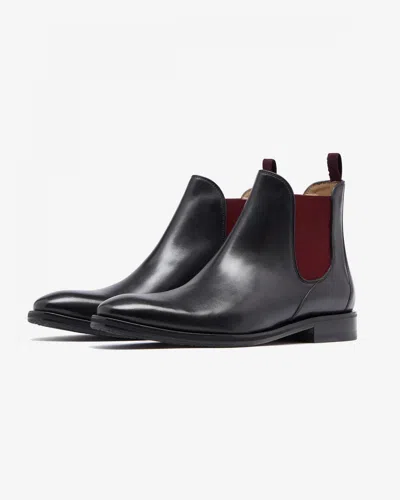 Oliver Sweeney Andante Leather Mens Chelsea Boots In Black