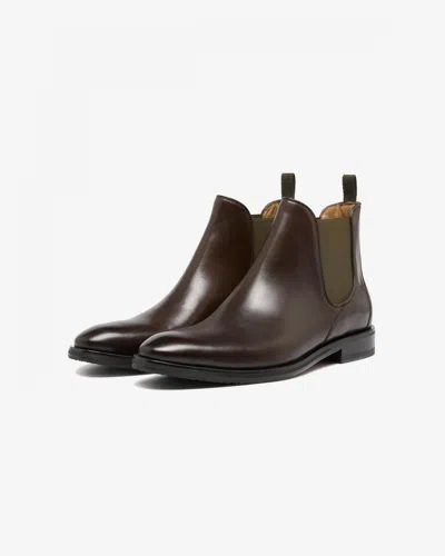 Oliver Sweeney Andante Leather Mens Chelsea Boots In Brown