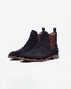 Oliver Sweeney Andante Suede Mens Chelsea Boots Uk8 Eu42 In Blue