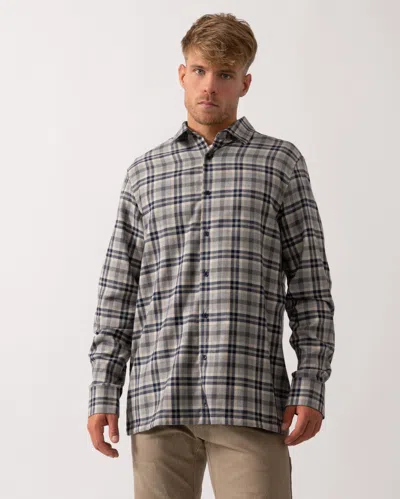 Oliver Sweeney Barnham Mens Long Sleeve Cotton Twill Shirt