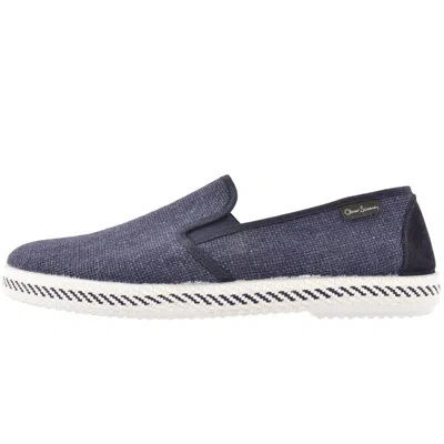 Oliver Sweeney Campomar Boat Shoes Navy