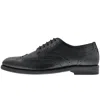 Oliver Sweeney Chedworth Brogue Shoes Black In Black