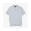 OLIVER SWEENEY OLIVER SWEENEY COVEHITHE MERINO WOOL POLO SHIRT SIZE: M, COL: BLUE