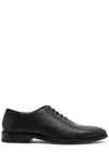 Oliver Sweeney Cropwell Leather Derby Shoes In Black