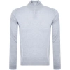 Oliver Sweeney Curragh Knit Jumper Blue In Blue