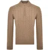 Oliver Sweeney Darlington Wool Jumper Brown In Brown