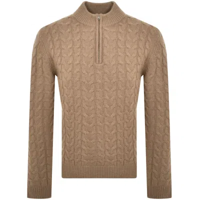 Oliver Sweeney Darlington Wool Jumper Brown