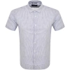 Oliver Sweeney Eakring Short Sleeve Shirt Blue In Blue