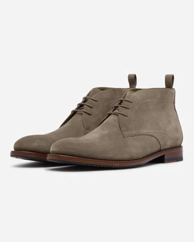 Oliver Sweeney Farleton Suede Mens Chukka Boot In Gray