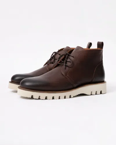 Oliver Sweeney Fatima Mens Chukka Boots In Burgundy