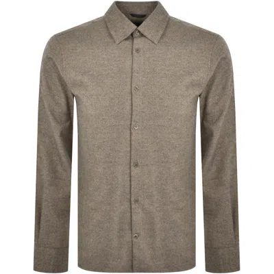 Oliver Sweeney Hawkesworth Shirt Brown