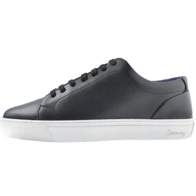 Oliver Sweeney Hayle Trainers Navy In Black