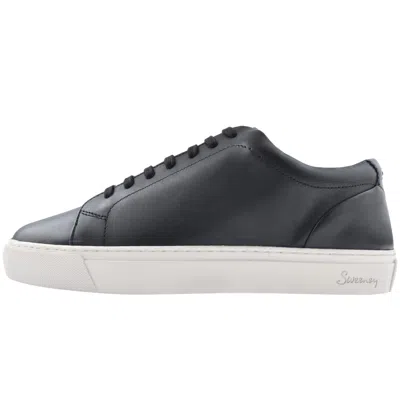 Oliver Sweeney Hayle Trainers Navy In Black