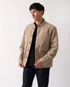 Oliver Sweeney Highworth Mens Showerproof Cotton Jacket
