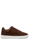 Oliver Sweeney Kendall Panelled Suede Sneakers