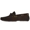 Oliver Sweeney Lastres Driver Shoes Brown In Brown