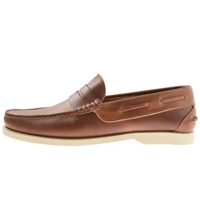 Oliver Sweeney Menorca Loafer Shoes Brown