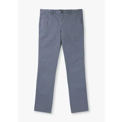 Oliver Sweeney Mens Besterios Chino Trousers In Slate In Blue