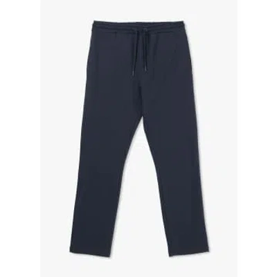 Oliver Sweeney Mens Cotton Sweatpants In Navy In Blue